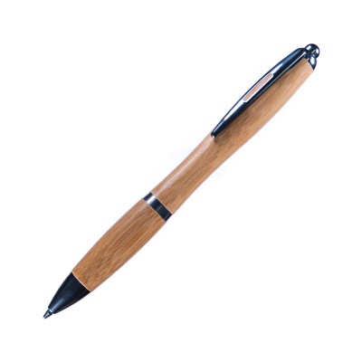 Ergonomischer Bambuskugelschreiber Genf