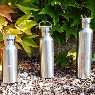 Thermosflasche Edelstahl