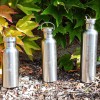 Thermosflasche Edelstahl