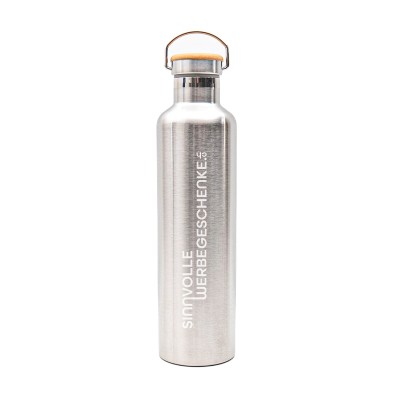 Thermosflasche Edelstahl
