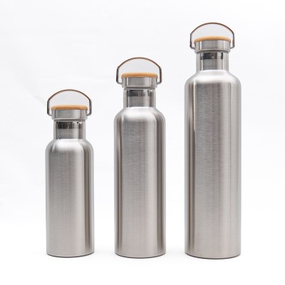Thermosflasche Edelstahl